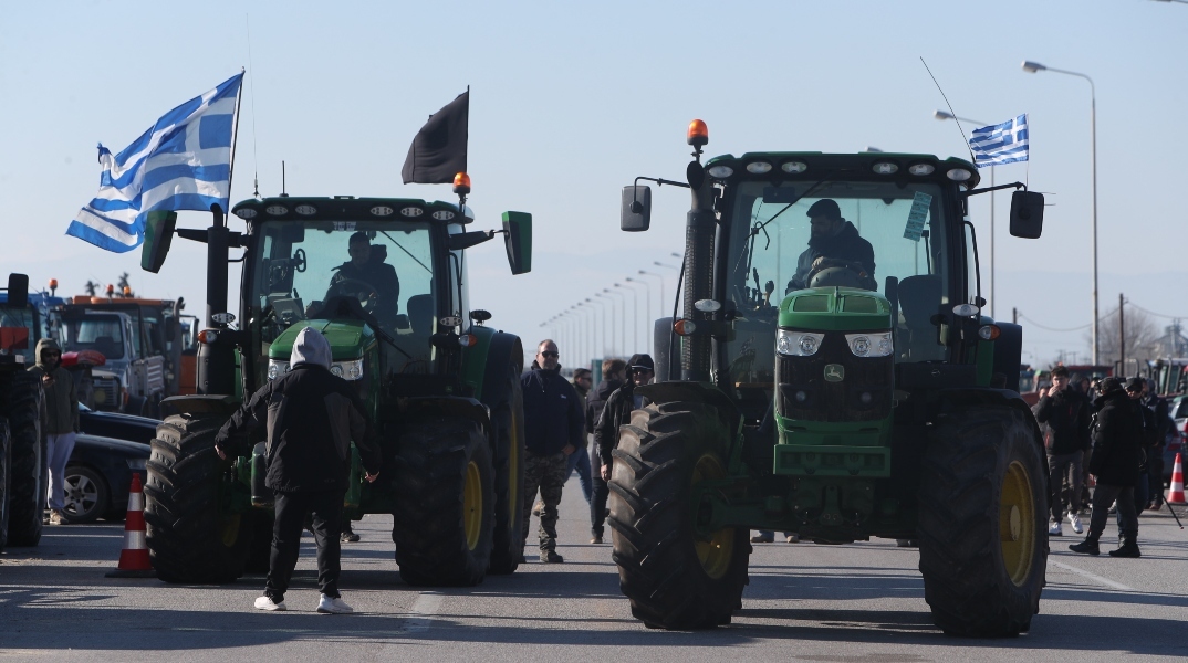 αγρότες, μπλοκα