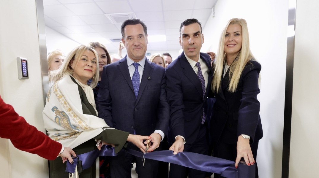 Ο υπουργός Υγείας Άδωνις Γεωργιάδης 