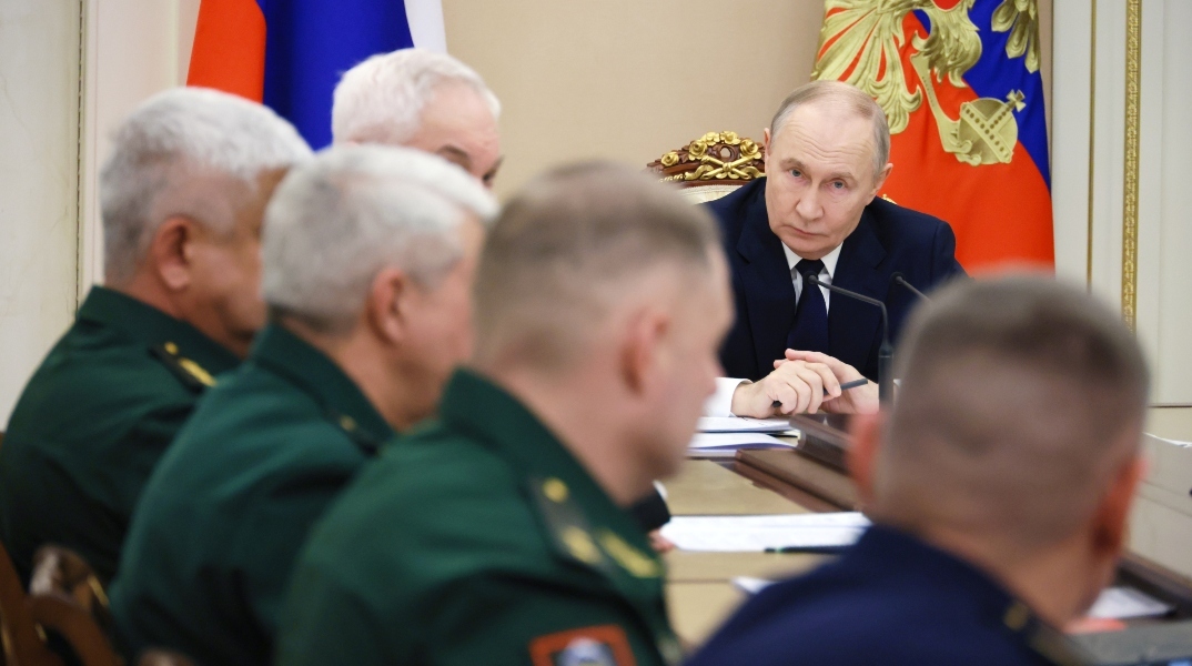 Ο πρόεδρος της Ρωσίας, Βλαντιμίρ Πούτιν