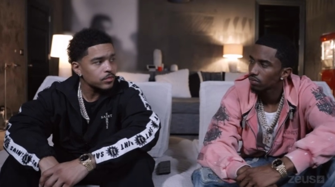 Οι γιοι του Diddy, Τζάστιν και Κρίστιαν