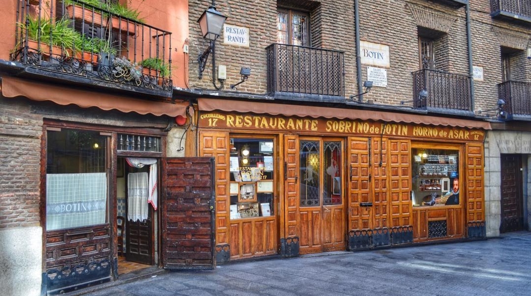 Sobrino de Botín: Το παλαιότερο εστιατόριο στον κόσμο