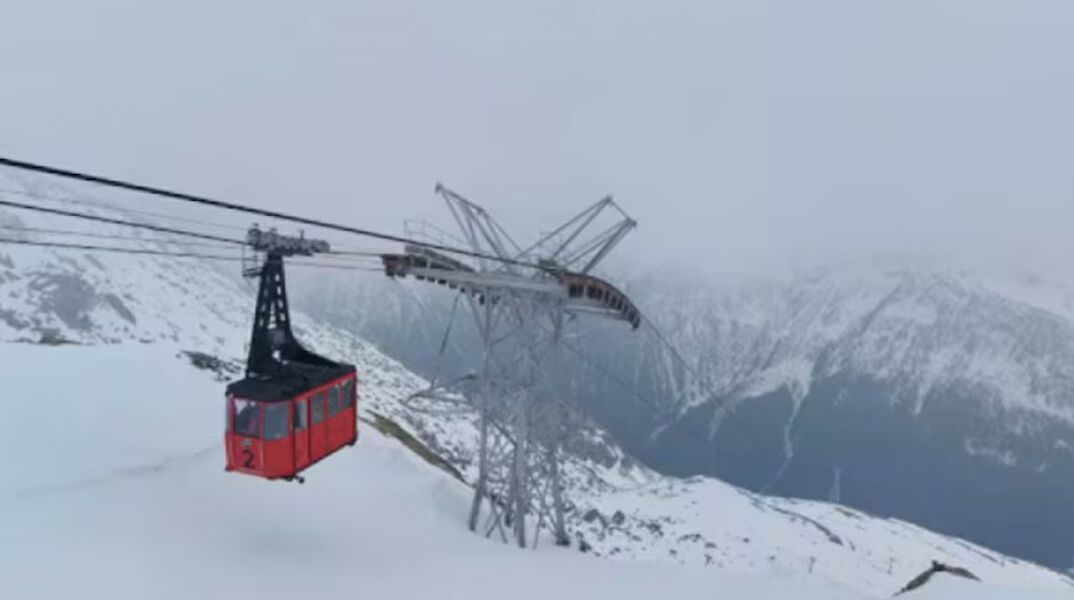 Ατύχημα σε τελεφερίκ στη βόρεια Ιταλία: Τέσσερις τραυματίες, απεγκλωβίστηκαν περίπου 100 άνθρωποι