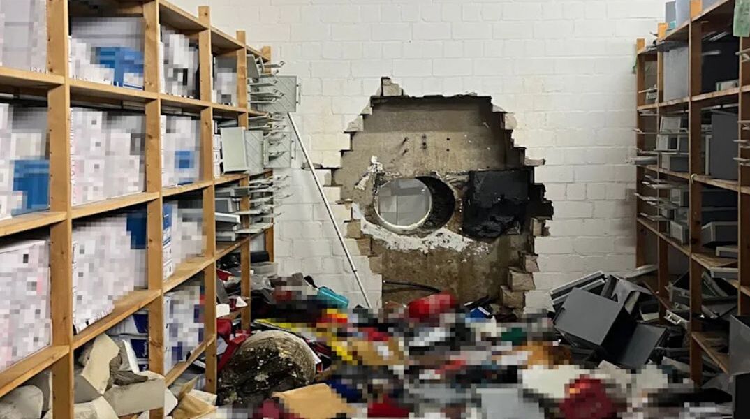 Ριφιφί 30 εκατομμυρίων ευρώ σε τράπεζα της Γερμανίας