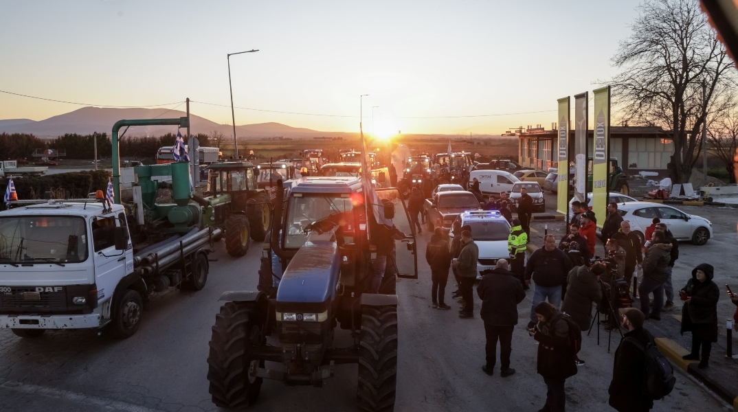 Μπλόκα αγροτών