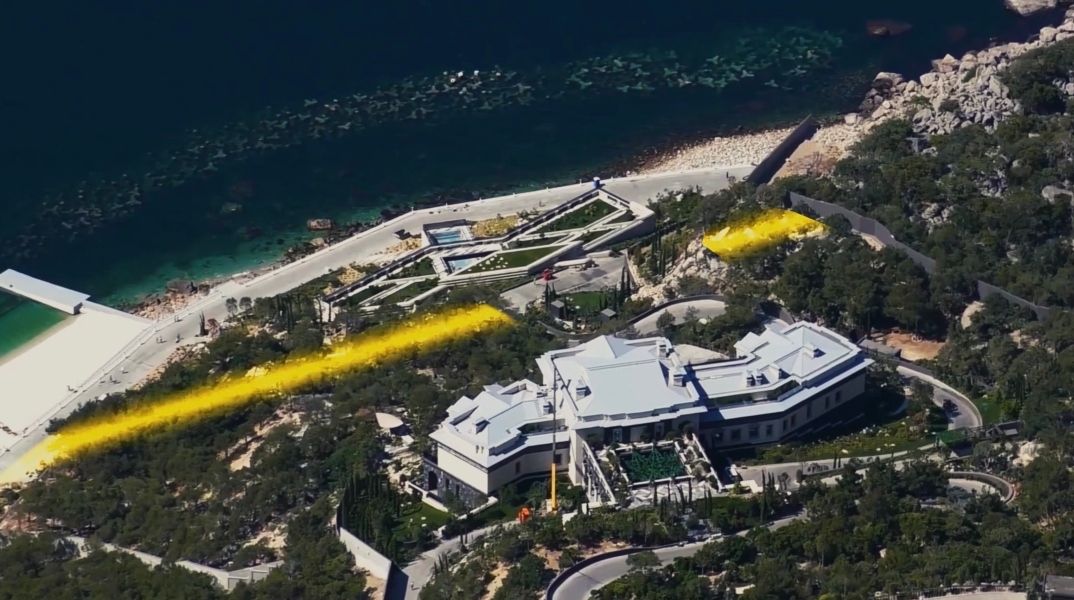 Νέο παλάτι ετοιμάζει ο Πούτιν στην Κριμαία