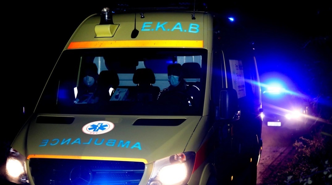 Βόλος, ασθενοφορο