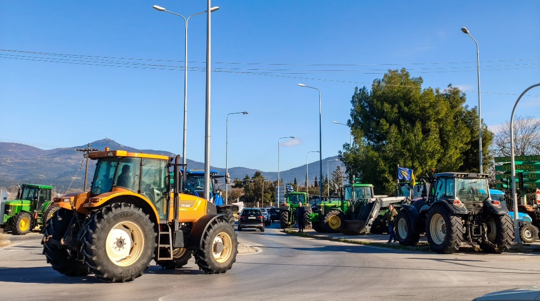 αγρότες, μπλοκα