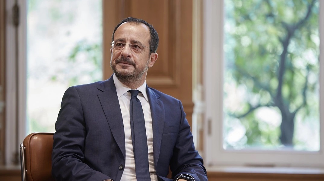 Ο πρόεδρος της Κυπριακής Δημοκρατίας, Νίκος Χριστοδουλίδης