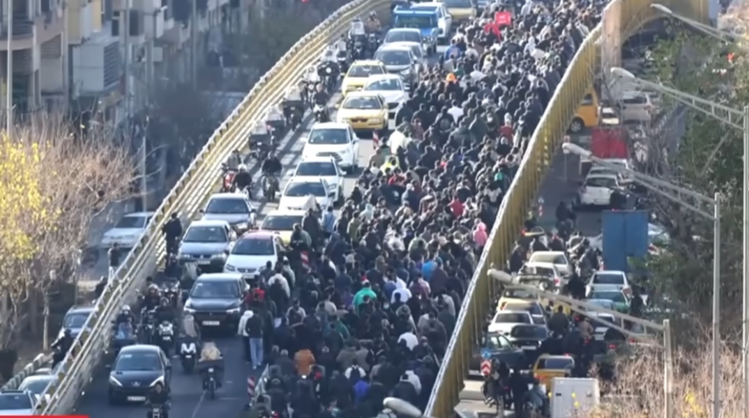 διαδηλωτες