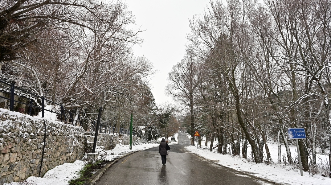 Καιρός, χιονια, βουνα