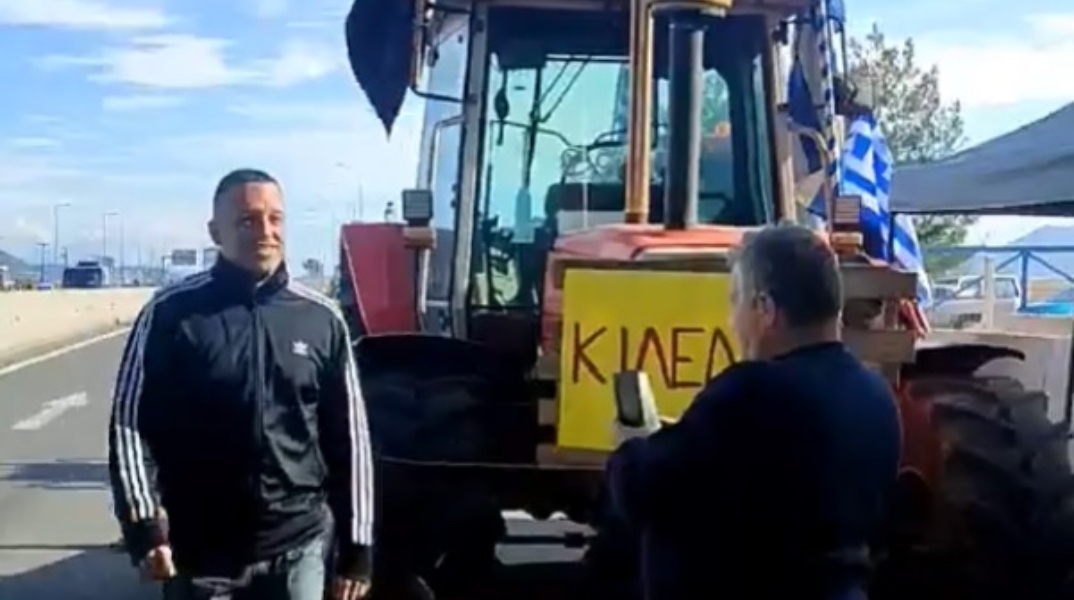 Ο Ηλίας Κασιδιάρης