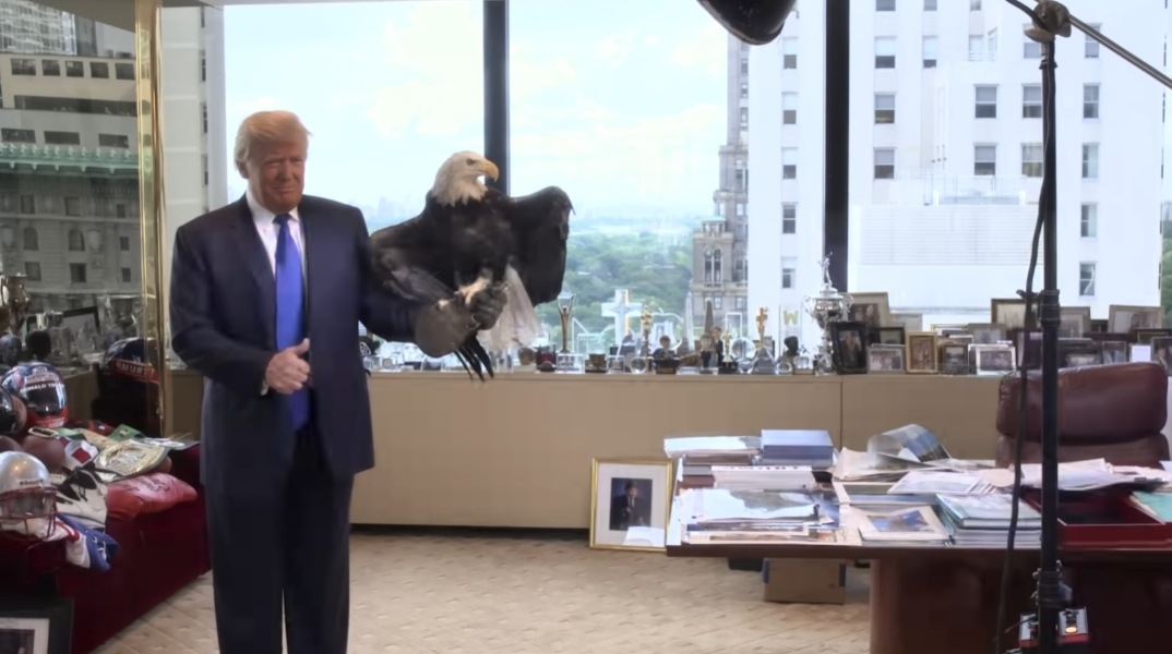 Ο πρόεδρος των ΗΠΑ, Ντόναλντ Τραμπ 