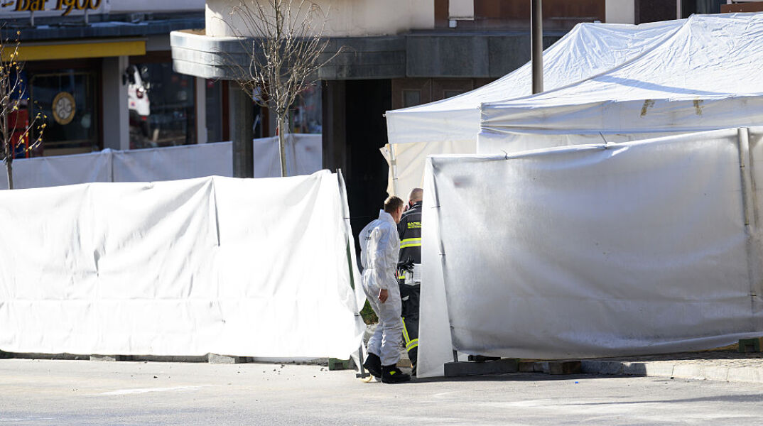 Ελβετία: Βίντεο δείχνουν την στιγμή που ξεσπά η φωτιά στο μπαρ του Crans-Montana