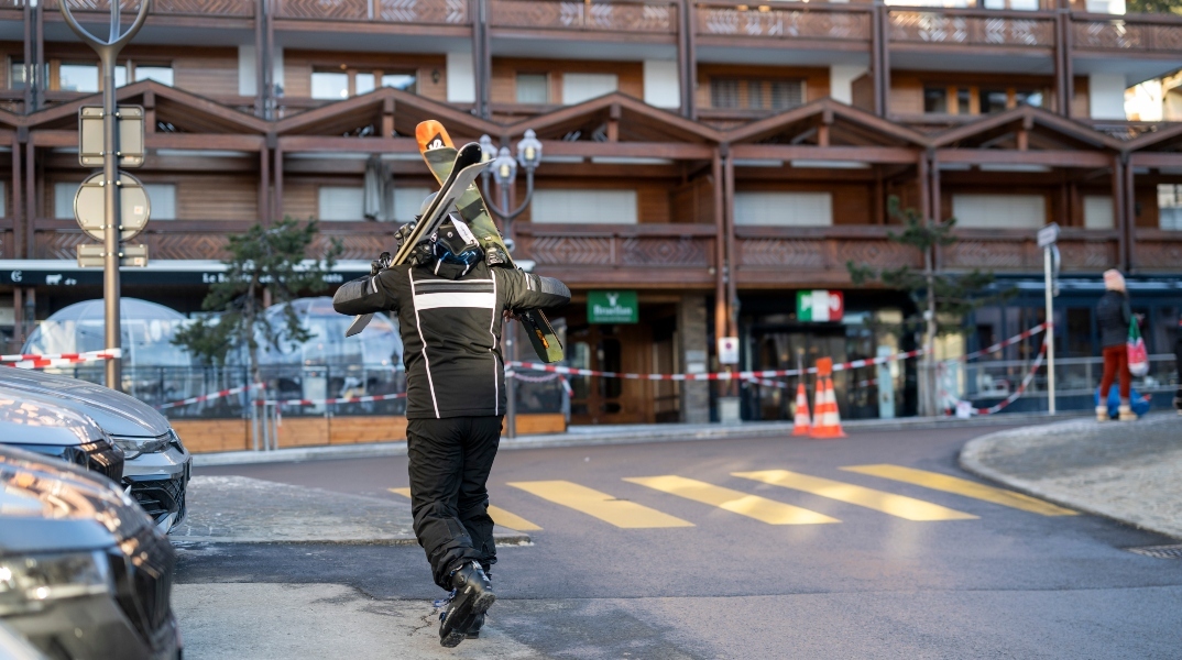 Ελβετία, χιονοδρομικό 