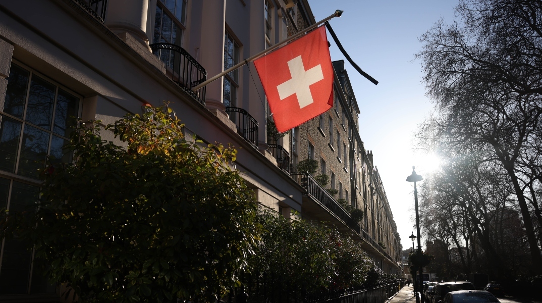 Ελβετία, σημαια