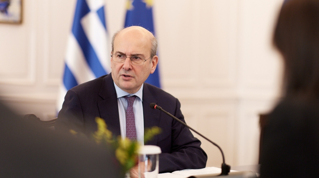 Ο αντιπρόεδρος της κυβέρνησης, Κωστής Χατζηδάκης