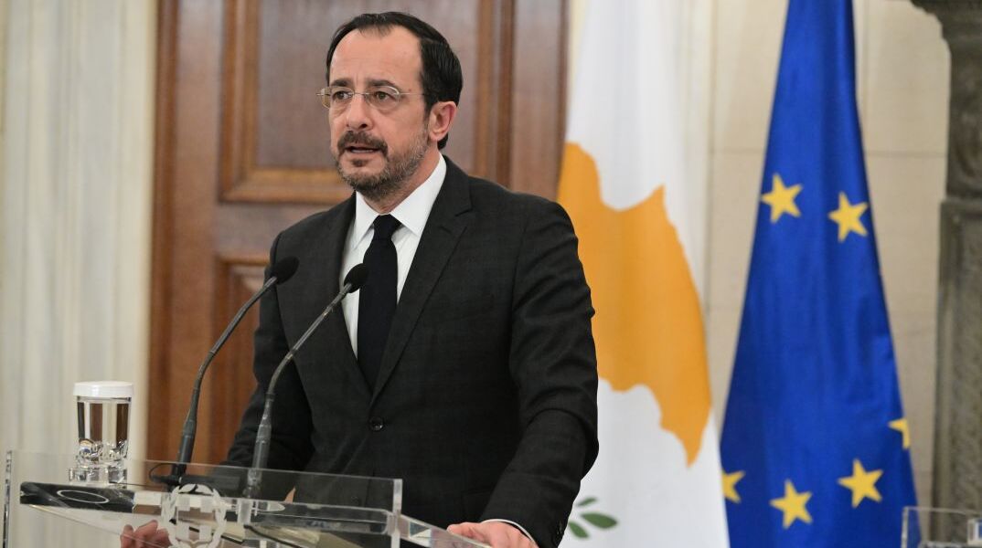 Ο Νίκος Χριστοδουλίδης