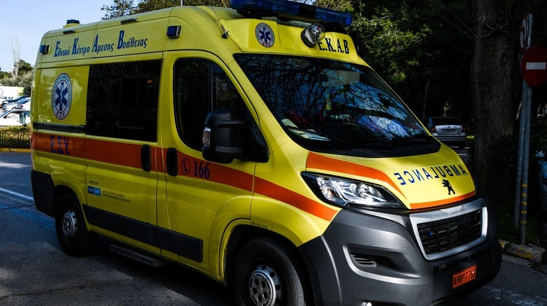 Θεσσαλονίκη, ασθενοφορο