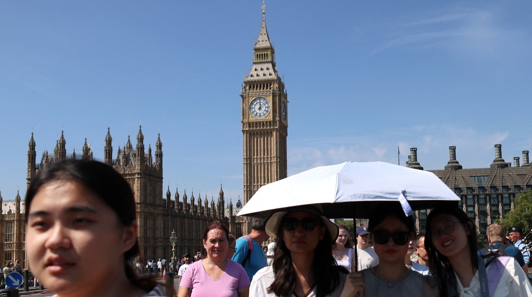 Καύσωνας στο Λονδίνο