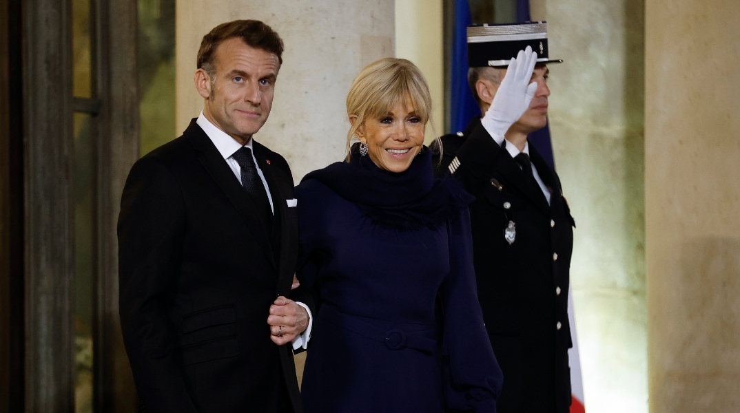 Μπριζίτ Μακρόν και Εμανουέλ Μακρόν