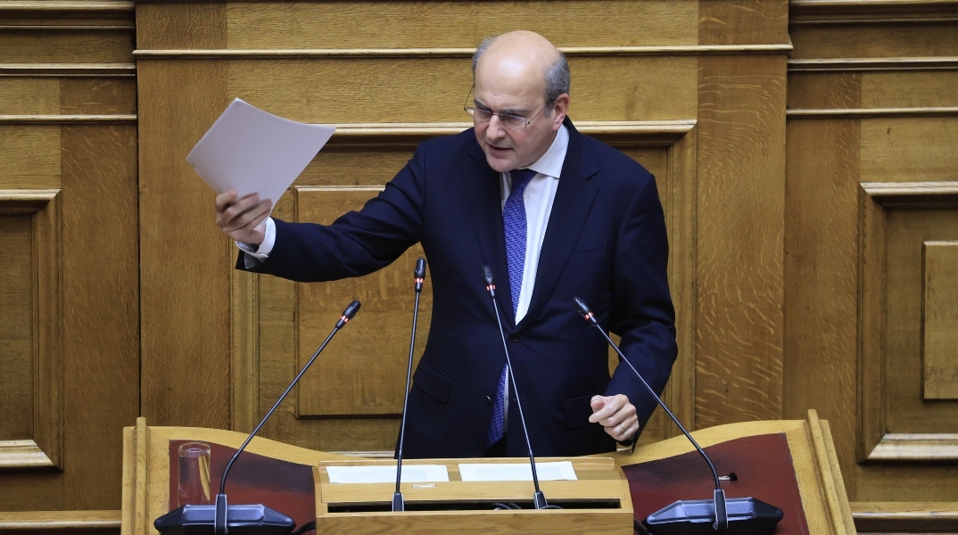 Ο αντιπρόεδρος της κυβέρνησης, Κωστής Χατζηδάκης