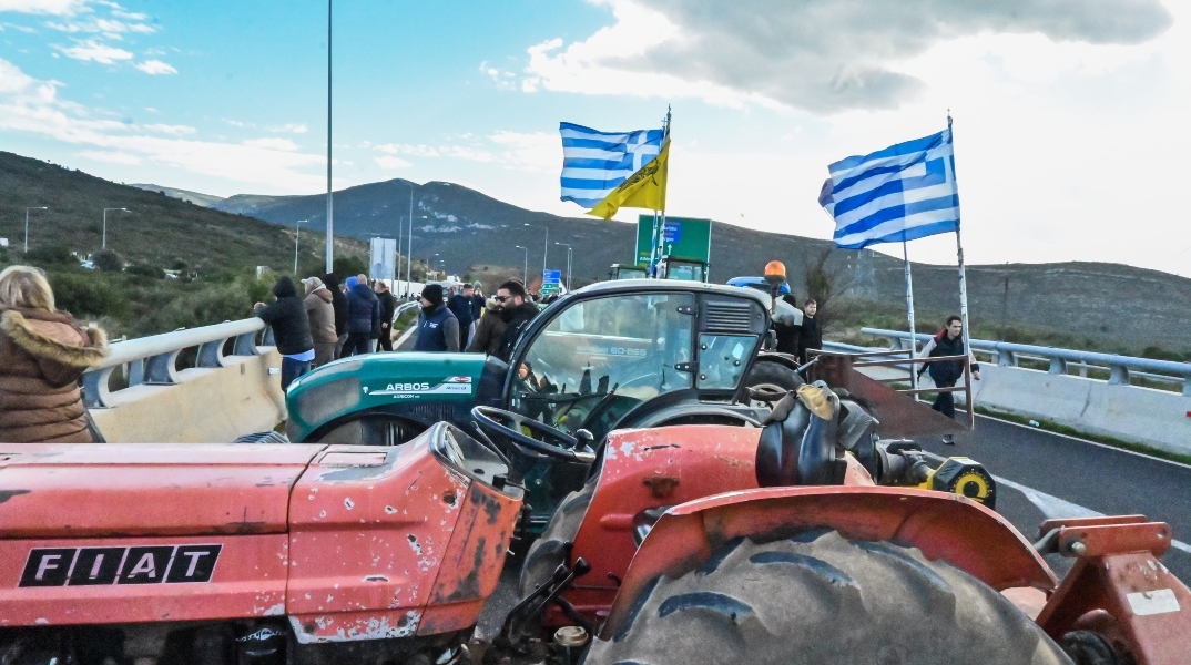 αγρότες, μπλοκα