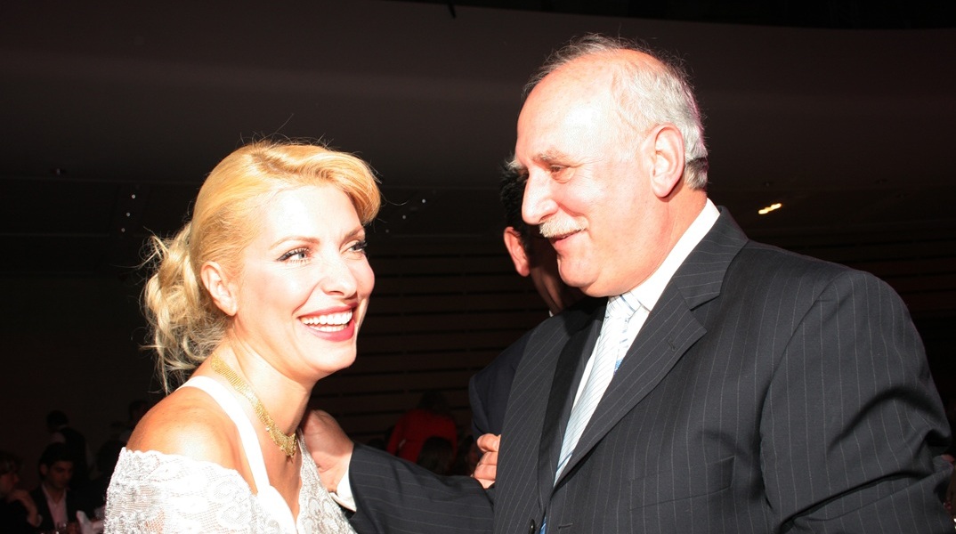 Ελένη Μενεγάκη: Το «αντίο» στον Γιώργο Παπαδάκη - «Θα μείνει για πάντα μέσα στην καρδιά μας»