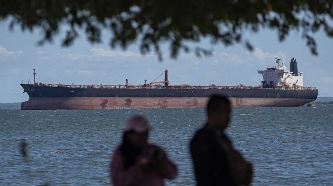 Βενεζουέλα, δεξαμενόπλοια με πετρέλαιο