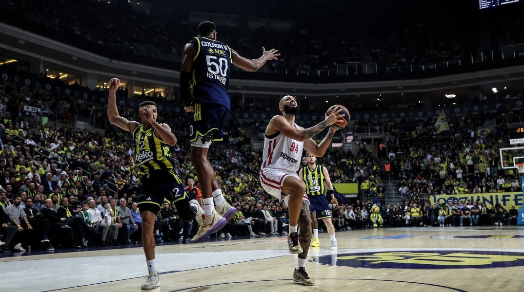 Φενέρμπαχτσε-Ολυμπιακός 88-80: Ο Μπόλντγουιν…του έκοψε το σερί νικών