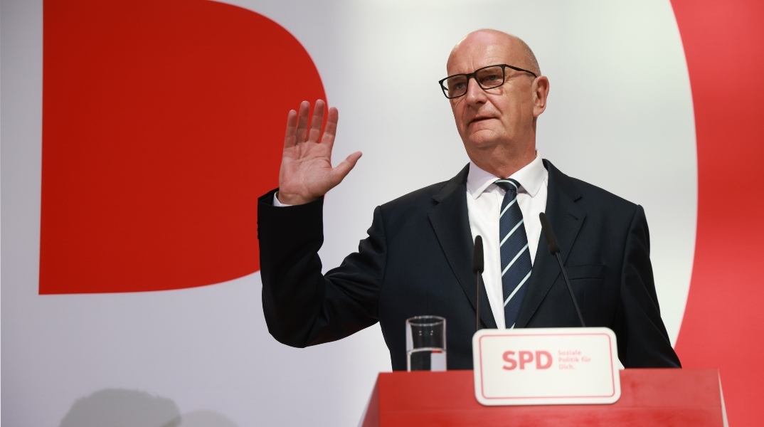 Ο πρωθυπουργός του Βρανδεμβούργου της Γερμανίας, Ντίτμαρ Βόιντκε 