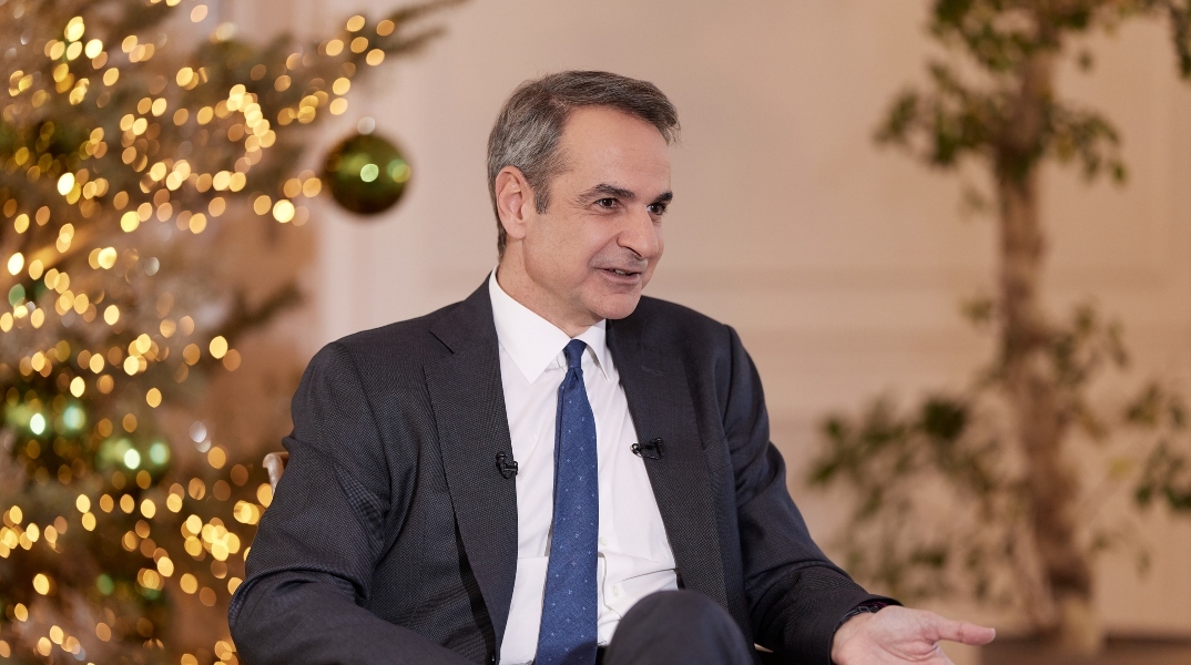 Ο πρωθυπουργός Κυριάκος Μητσοτάκης