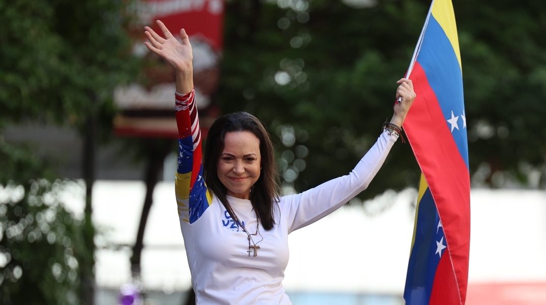 Η Μαρία Κορίνα Ματσάδο