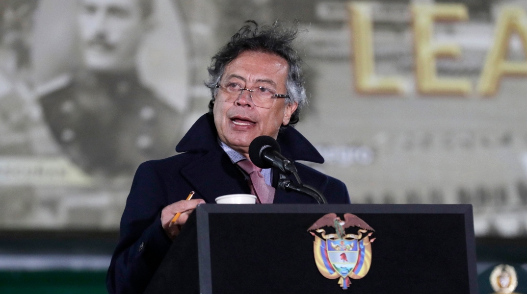 Ο πρόεδρος της Κολομβίας Γκουστάβο Πέτρο 