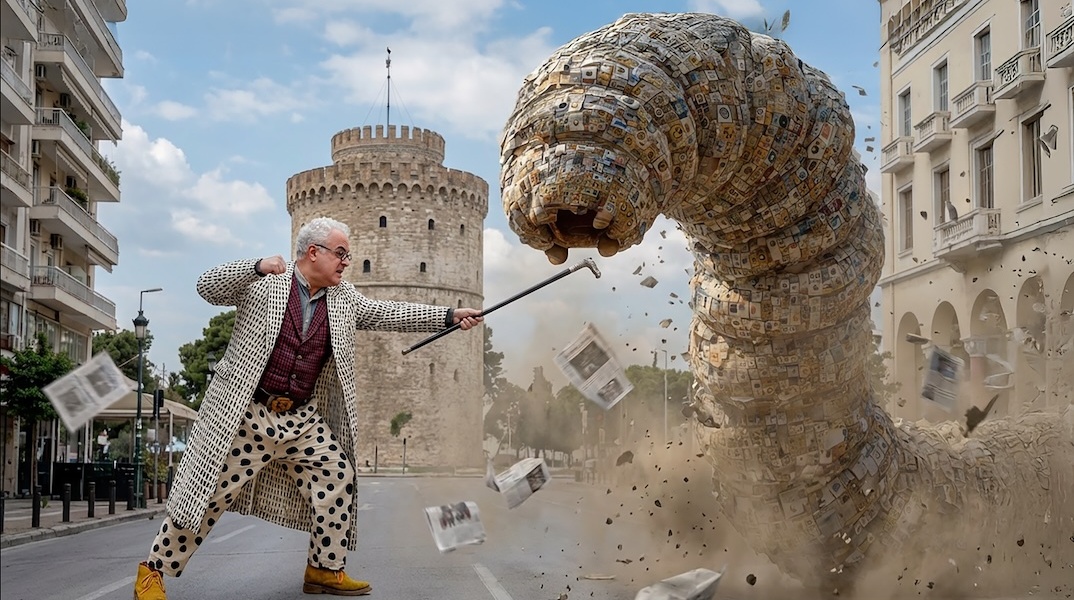 Διογένης Δασκάλου και Monie & Monie Conniente: Σκώληξ