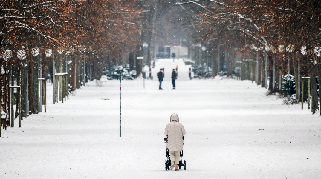 Κακοκαιρία στην Ευρώπη