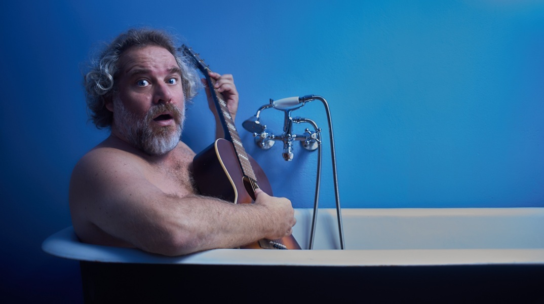 Θέμος Σκανδάμης και η μπάντα του  live στο Baumstrasse