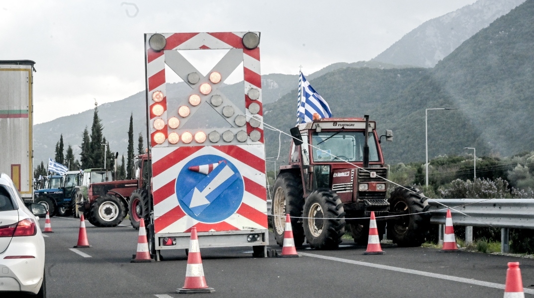 Μπλόκα αγροτών