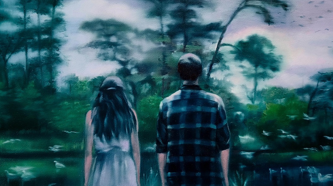 Φωτεινή Πούλια «The Never Ever Land»