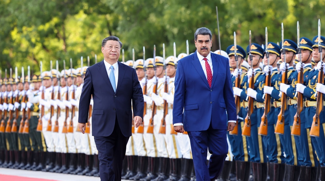 Explainer: Πώς ο Τραμπ ανέτρεψε δεκαετίες κινεζικής επιρροής στη Βενεζουέλα