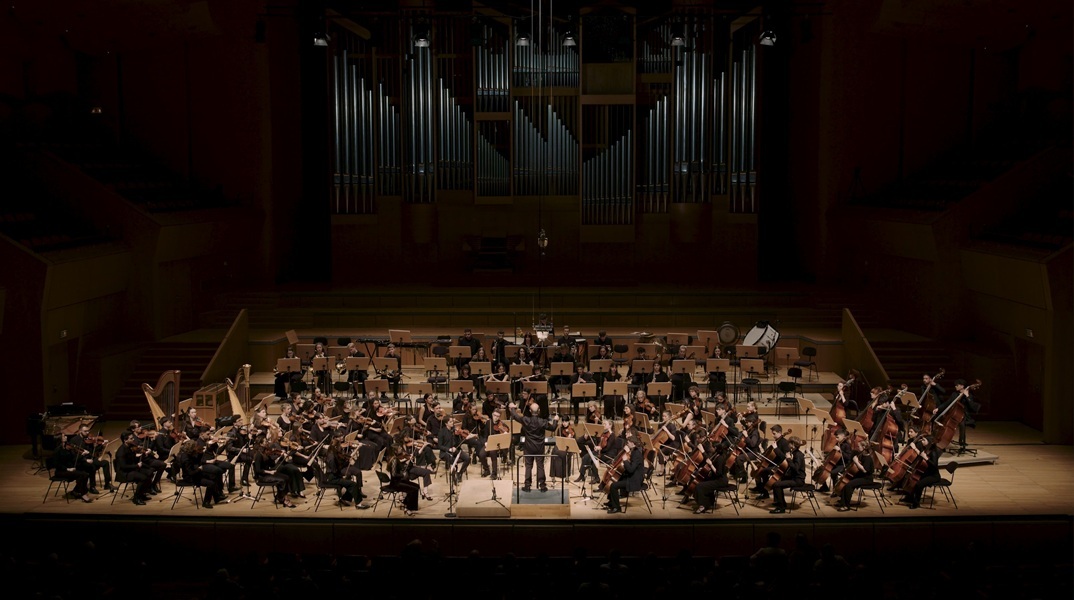 «Ντόρα Μπακοπούλου και Κάθριν Λάρσεν-Μαγκουάιρ στο Μέγαρο Μουσικής σε μια σύμπραξη με την Underground Youth Orchestra»