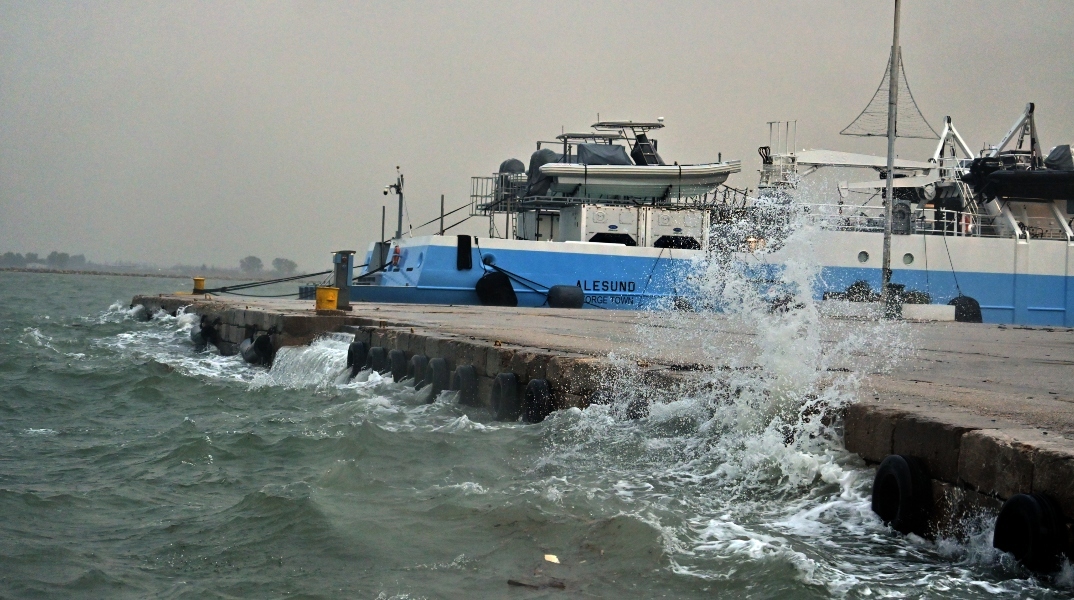 Απαγορευτικό απόπλου σε λιμανια