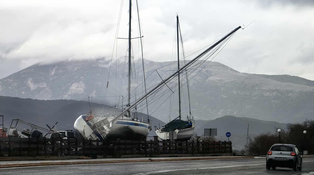 Κακοκαιρία στην Πάτρα