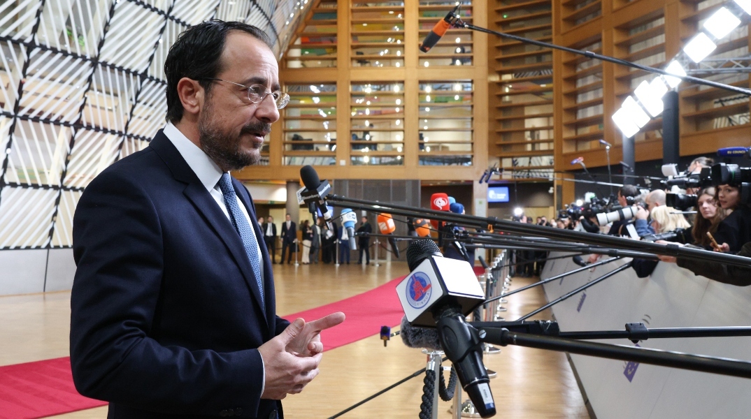 Ο Πρόεδρος της Κυπριακής Δημοκρατίας, Νίκος Χριστοδουλίδης