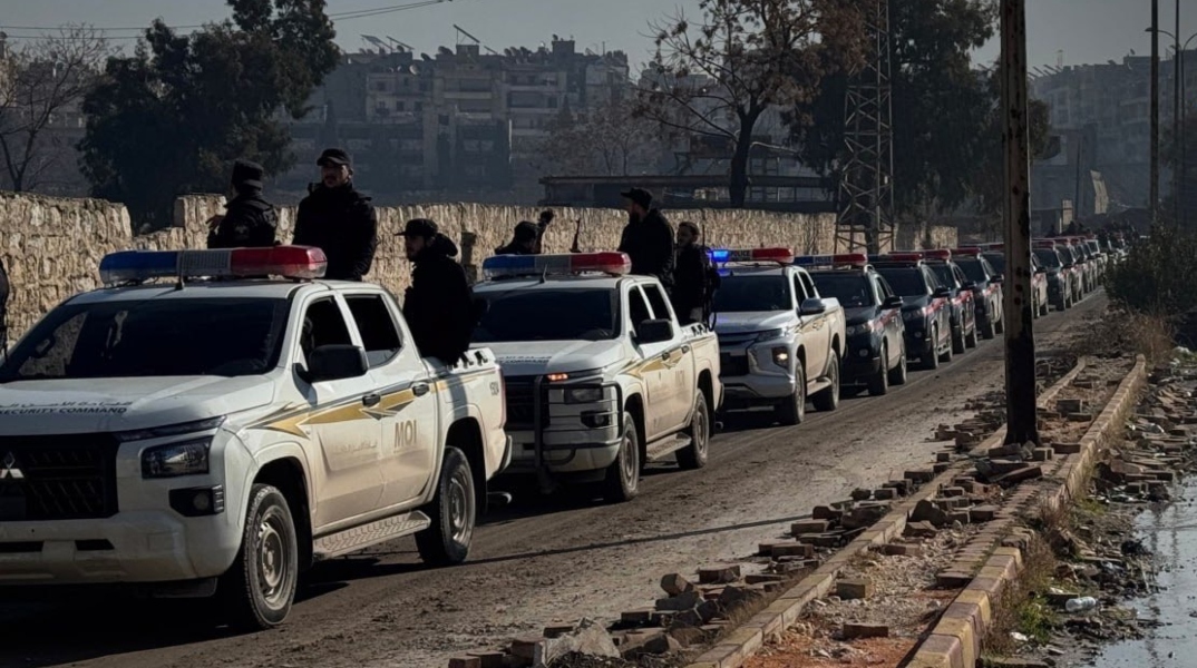 Συριακές κυβερνητικές δυνάμεις εισέρχονται στο Χαλέπι