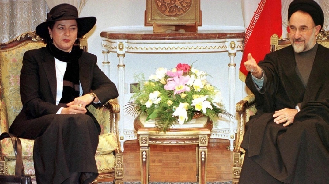 Η Βάσω Παπανδρέου στο Ιράν