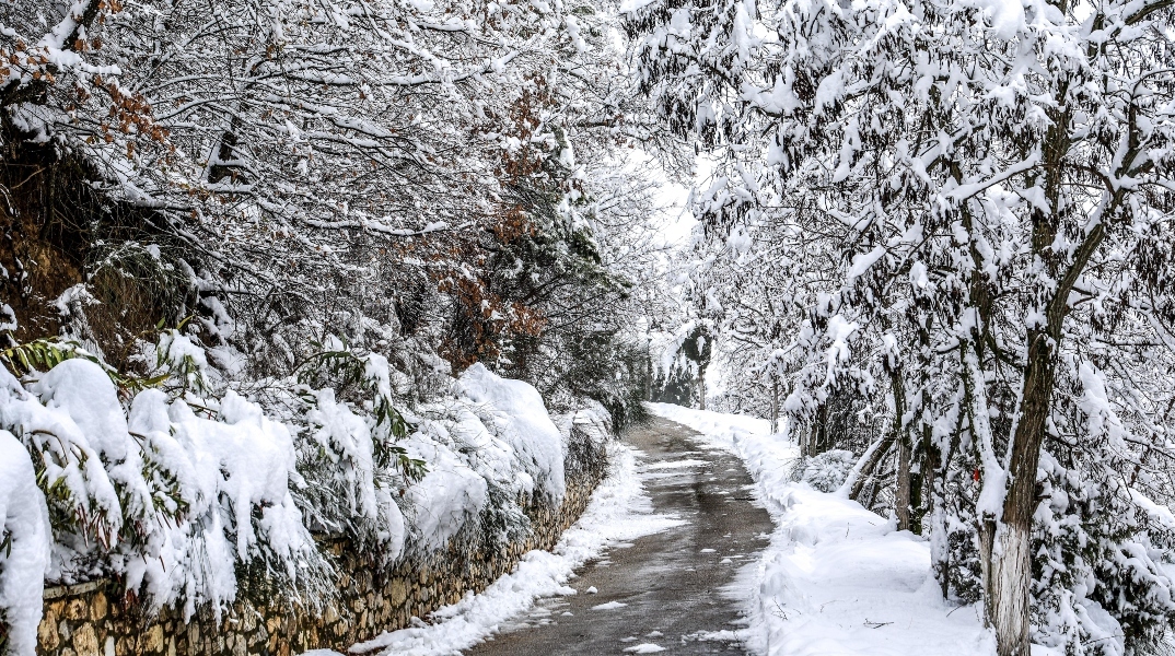Κακοκαιρία, χιονια