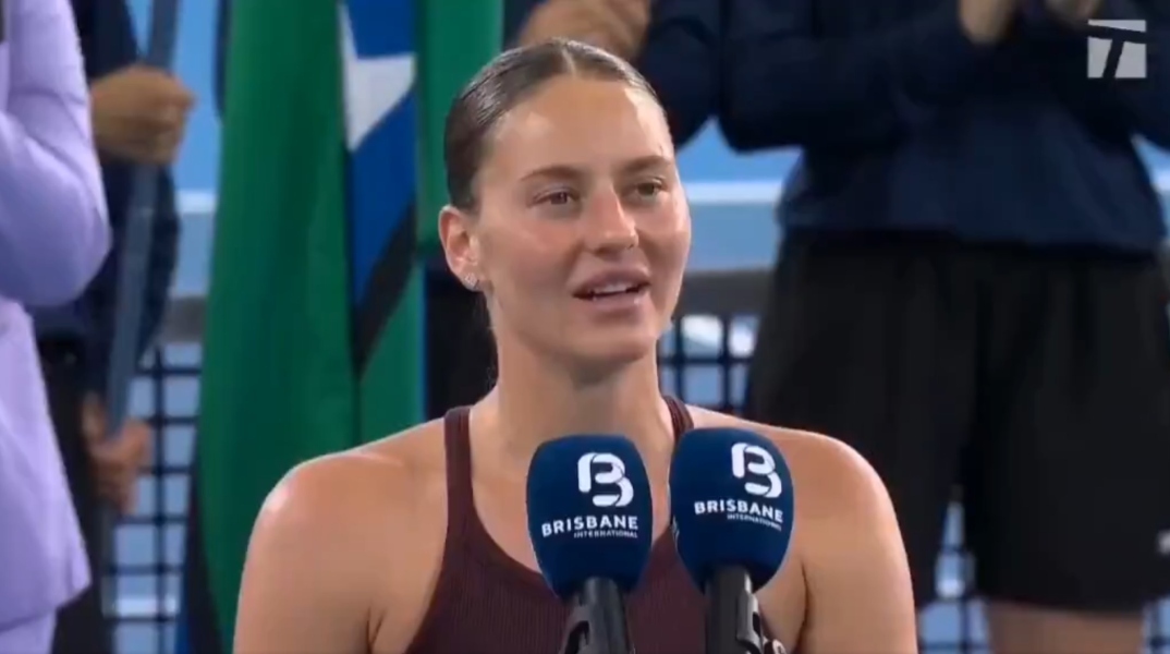 Η Ουκρανή τενίστρια, Μάρτα Κοστιούκ 