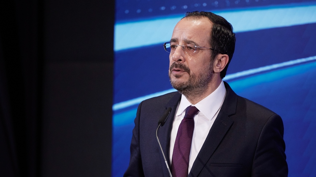 Ο Πρόεδρος της Κυπριακής δημοκρατίας, Νίκος Χριστοδουλίδης