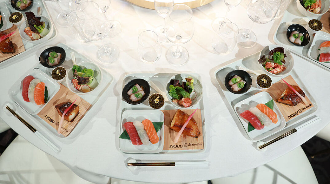 Το πιο απρόσμενο viral στις Χρυσές Σφαίρες; Το σούσι του Nobu