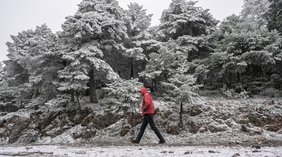 Καιρός, χιονια, βουνα